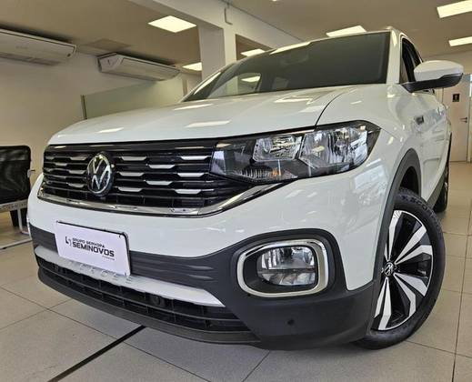 VOLKSWAGEN T-CROSS 1.4 250 TSI TOTAL FLEX HIGHLINE AUTOMÁTICO VOLKSWAGEN T-CROSS 1.4 250 TSI TOTAL FLEX HIGHLINE AUTOMÁTICO